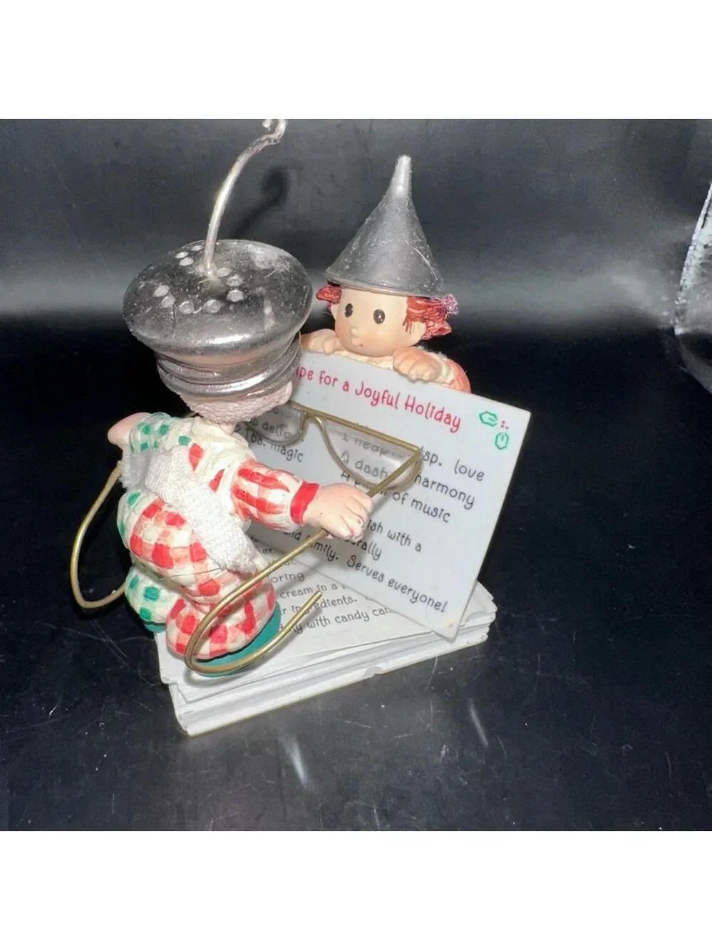 2006 Hallmark Keepsake Ornament Snicker & Doodle The Merry Bakers *No Box*